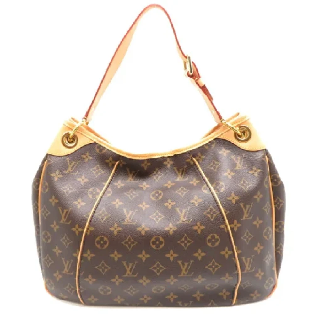 Louis Vuitton Vintage Pre-owned Canvas louis-vuitton-bags Brown Dames