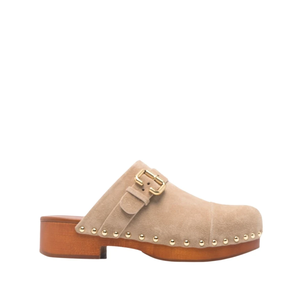 Chloé - Jeannette Clogs - Shoes - Damen - Beige - 40 Eu - Bild 6