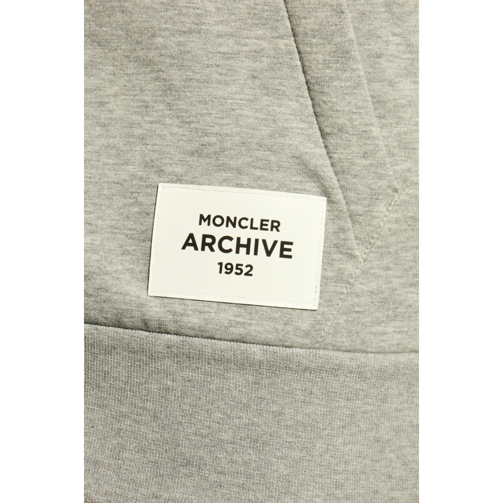 Moncler Capuchontrui Gray Heren