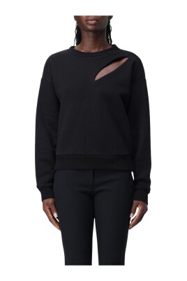 grey-long-sleeve-sweater-with-cutout-detail