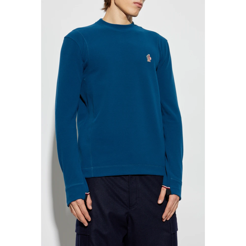Moncler Prestatie & Stijl Blue Heren