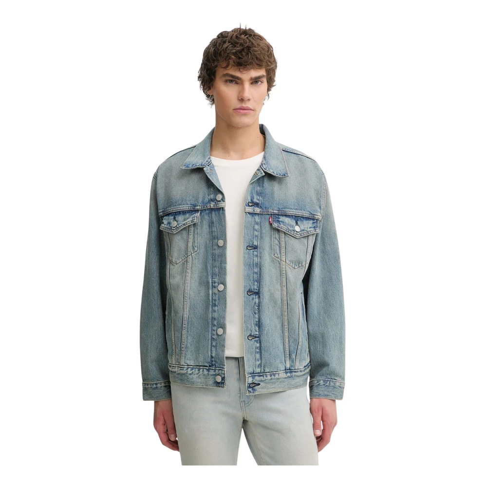 Levi's Uomo Blu Levi's Wherever You Are Relaxed Fit Trucker Jacket - Immagine 4