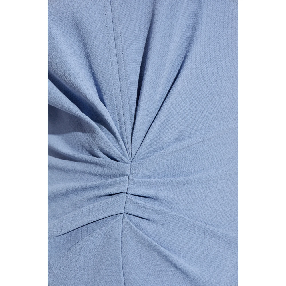 Victoria Beckham Mouwloze jurk Blue Dames