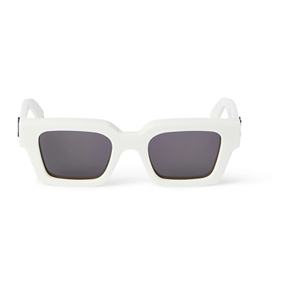 Off White Unisex White Off Sunglasses,, Stylish Trainers Medium