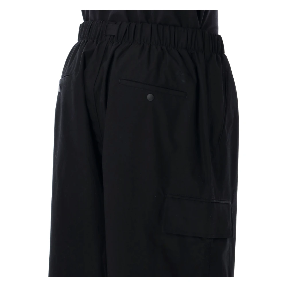 Y-3 Cargo Broek Black Heren