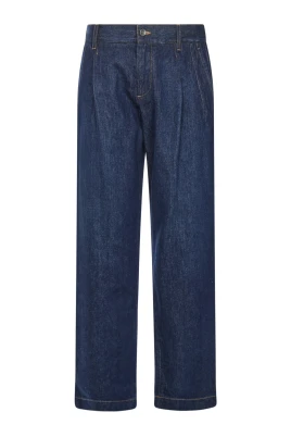 Multifärgad Bomull Denim Jeans