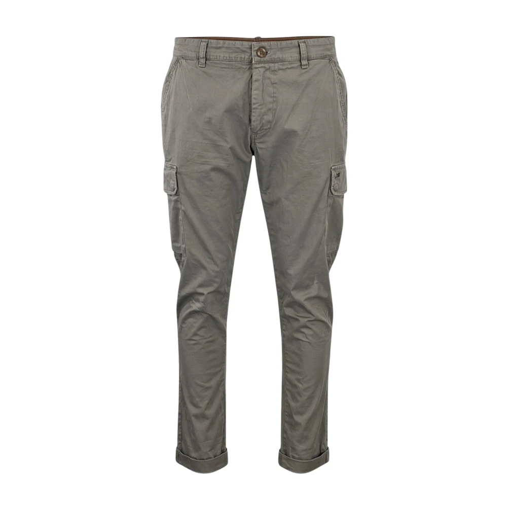 Mason's Mannelijk Groente Broeken Heren, Groen, L, Katoen, Chile Cargo Broek