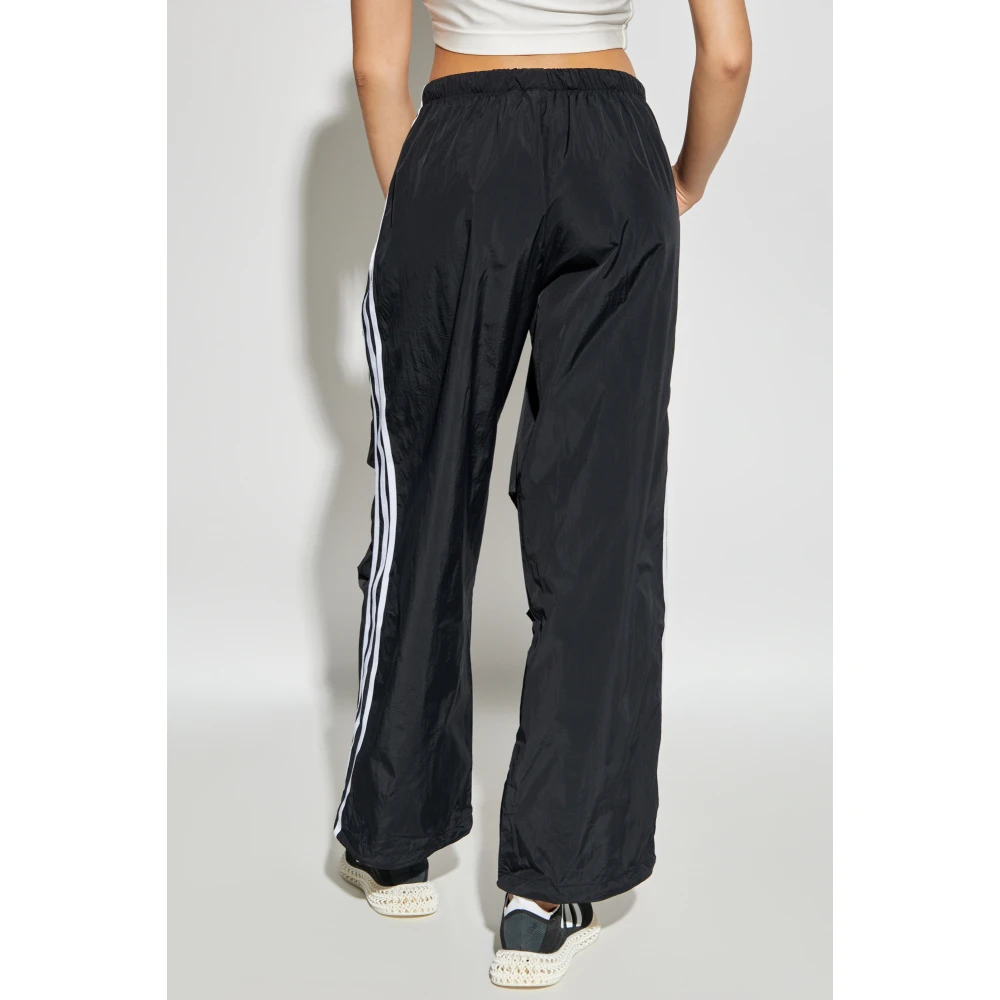 adidas Originals Ortalion broek met logo Black Dames