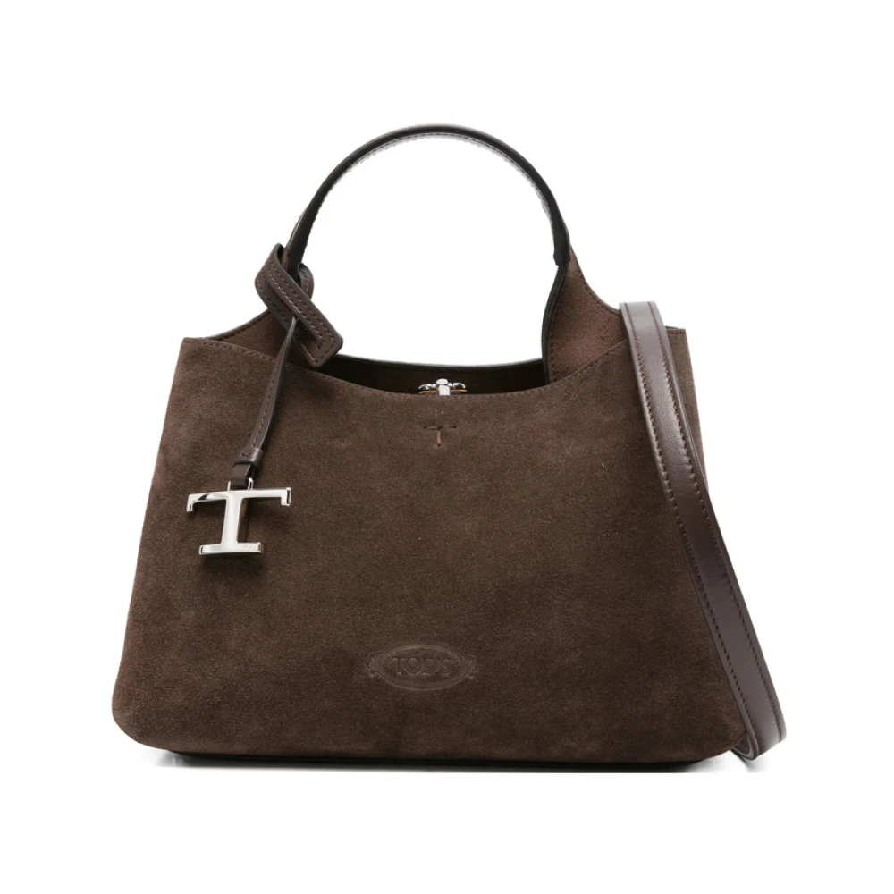 Tod's - Bags > Handbags - Brown - Tod's - Modalova