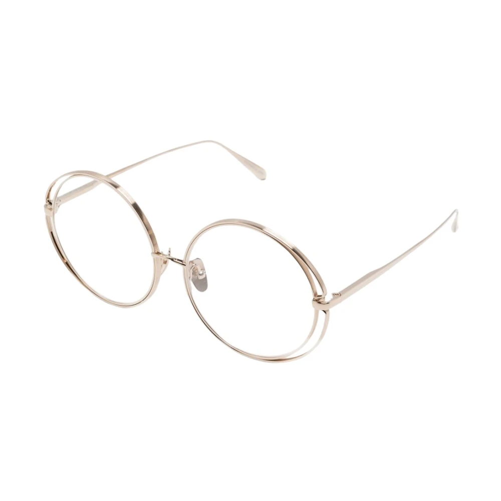 Linda Farrow Lfl1456 C4Opt Optical Frame Yellow Dames