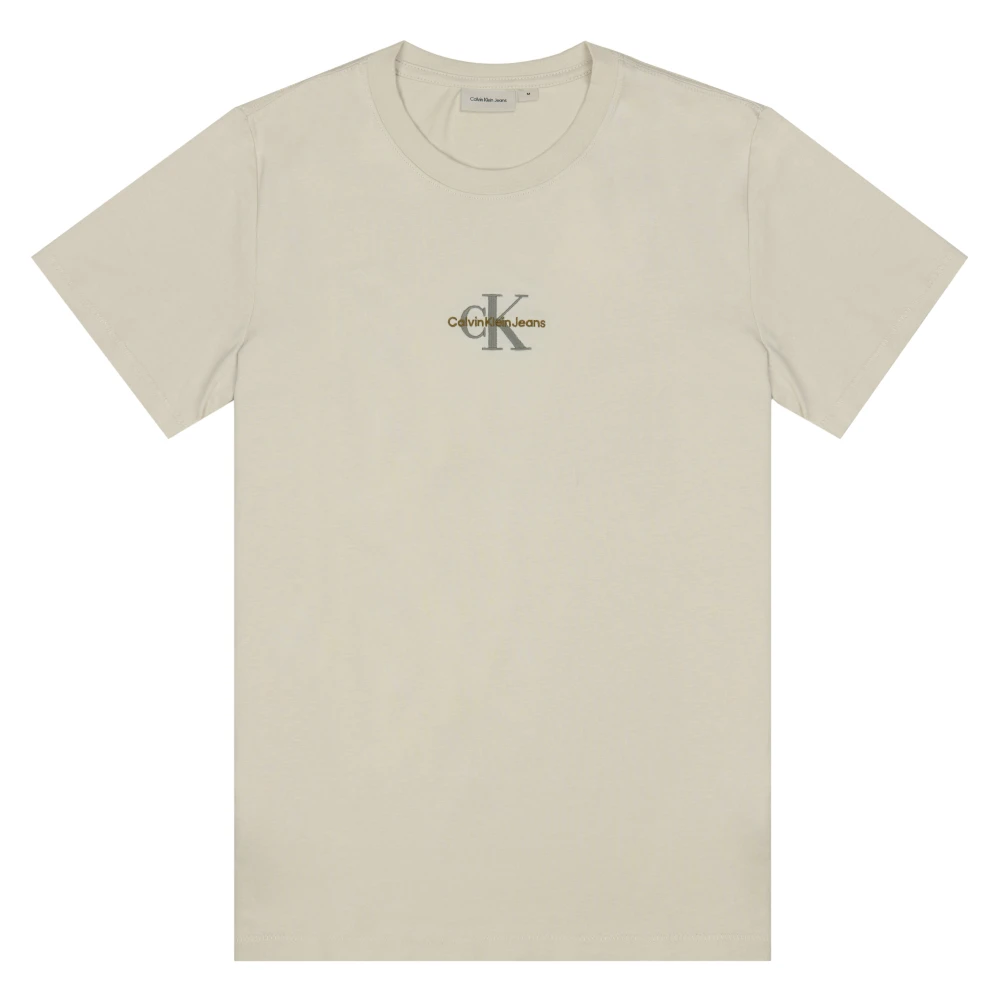 Aspact Calvin Klein T-Shirt White Heren