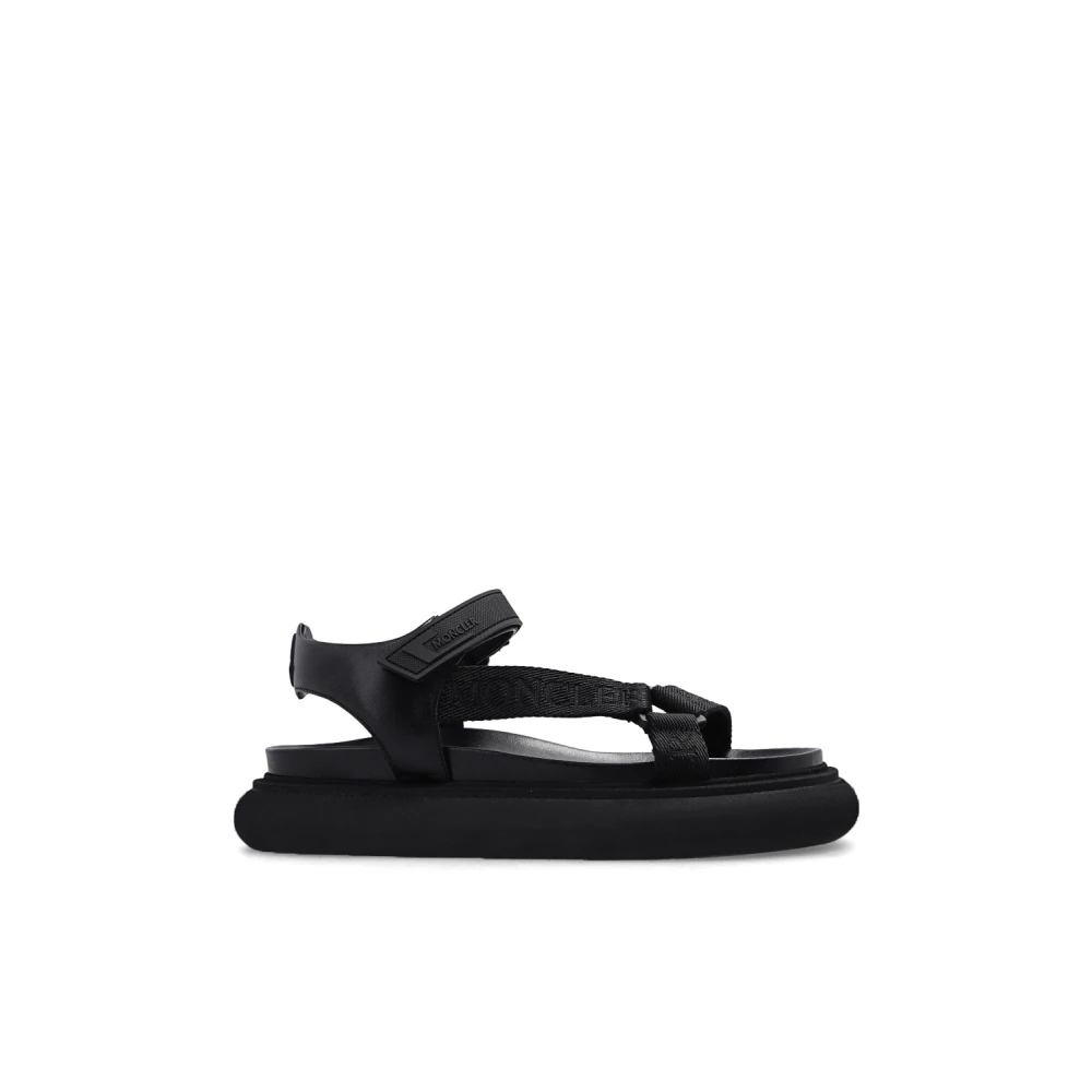 Shoes > Sandals > Flat Sandals - - Moncler - Modalova
