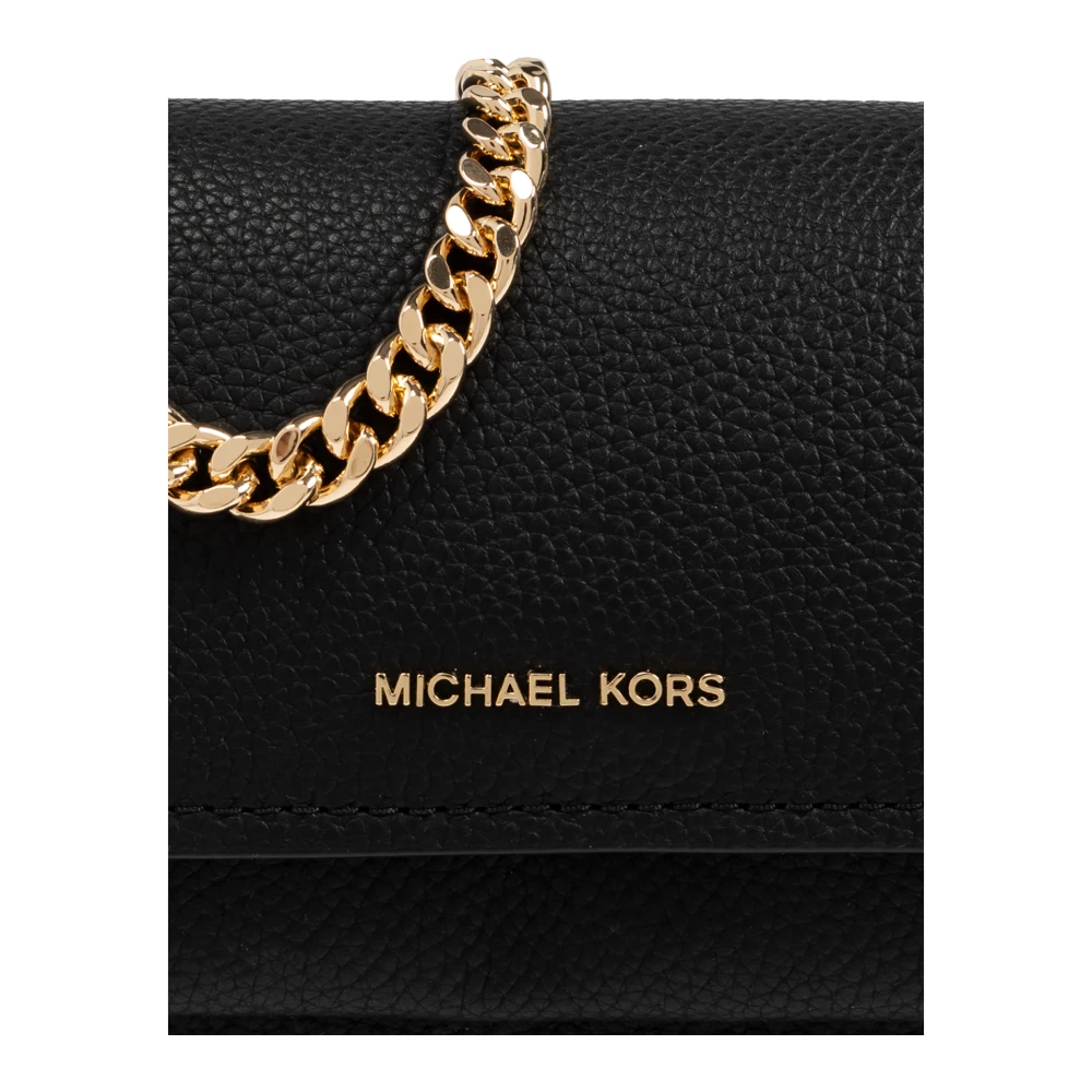 Michael Kors Schoudertas Claire Black Dames