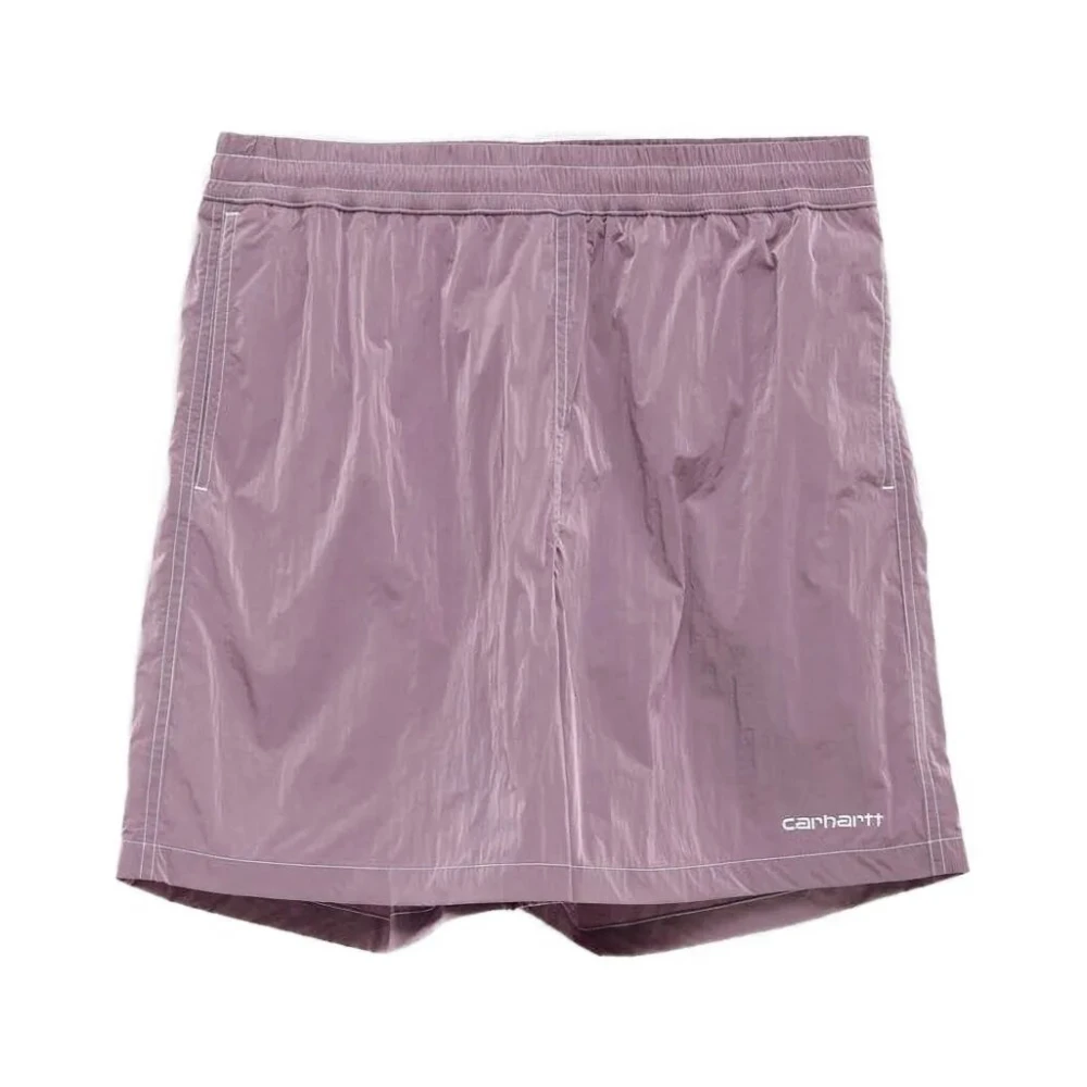 Carhartt Wip Men's Purple Canby Swim Trunks