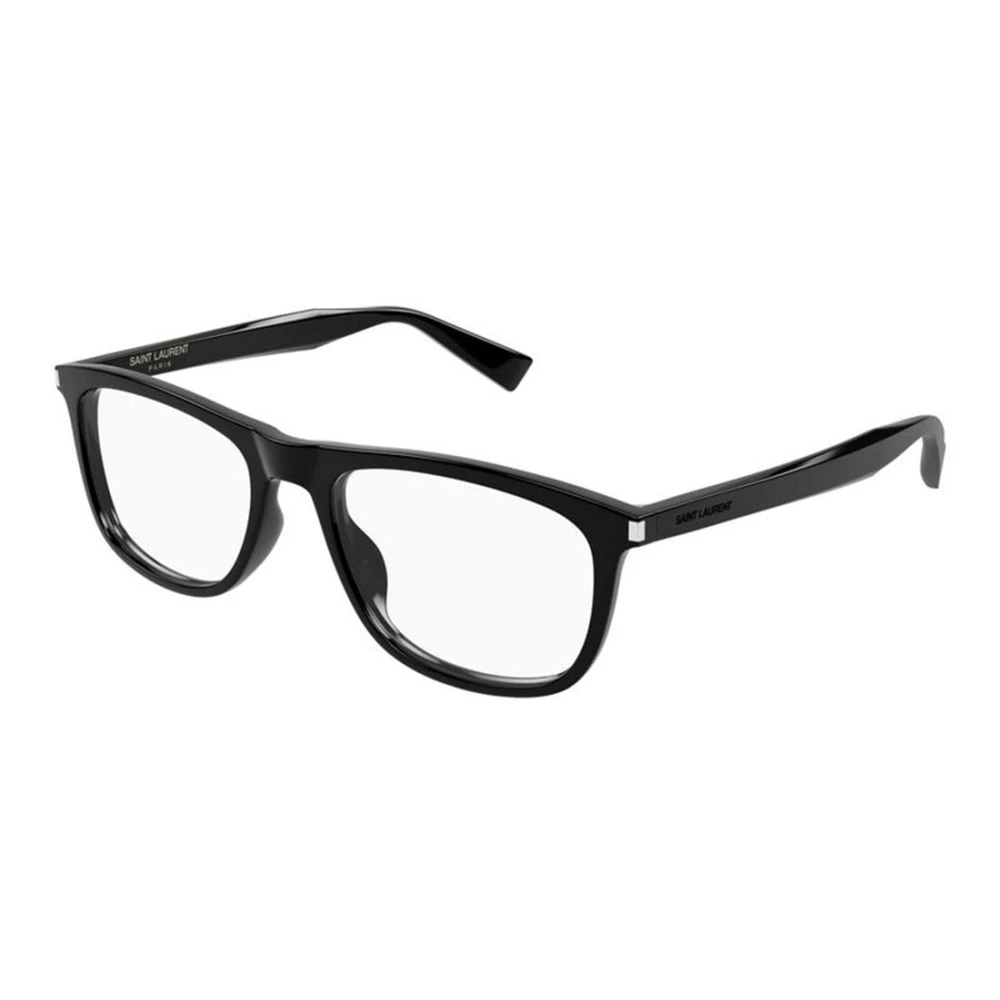 Saint Laurent Unisex Black Optical Frame