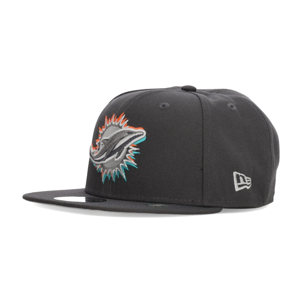 New era Miami Dolphins NFL Draft Hat Gray Unisex