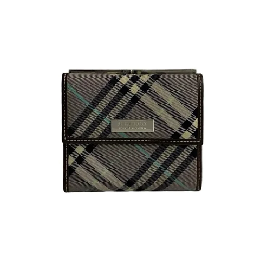 Burberry Vintage Pre-owned Fabric wallets Multicolor Dames