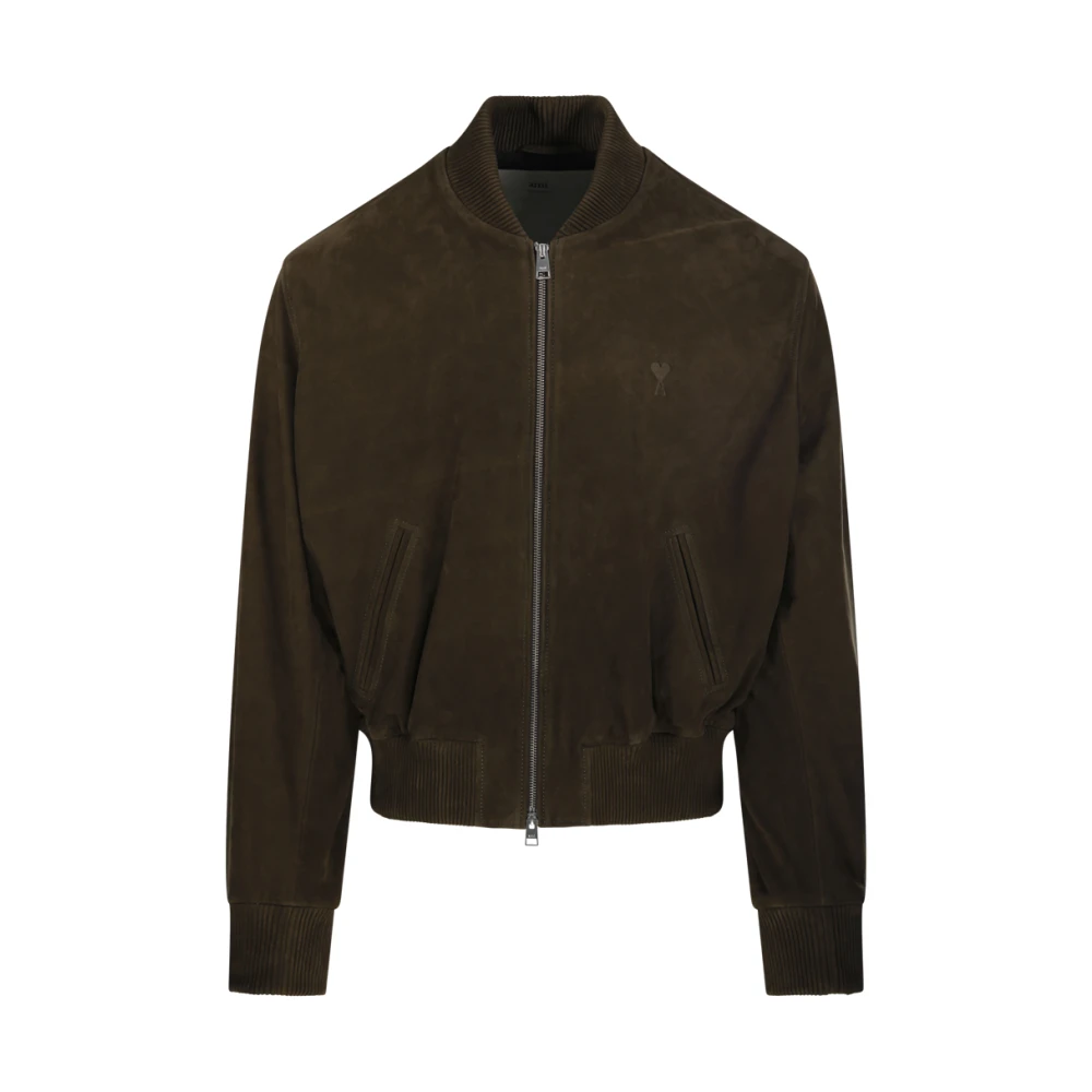 Jackets > Bomber Jackets - - Ami Paris - Modalova