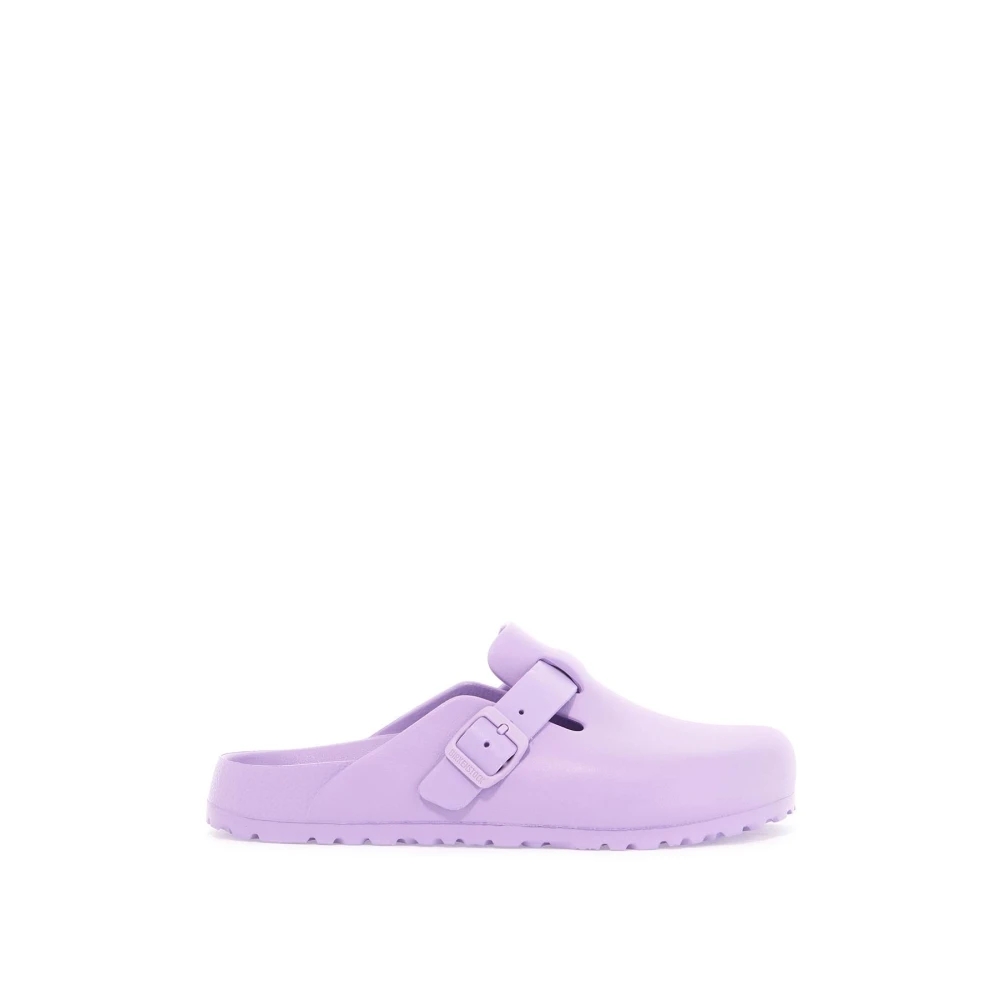 Birkenstock EVA-klossar med justerbar rem Purple, Dam