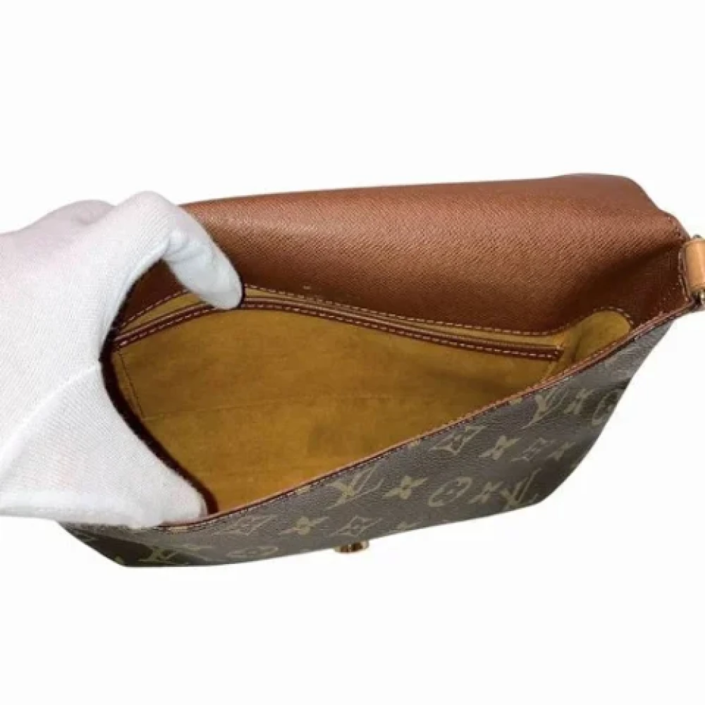 Louis Vuitton Vintage Pre-owned Canvas louis-vuitton-bags Brown Dames