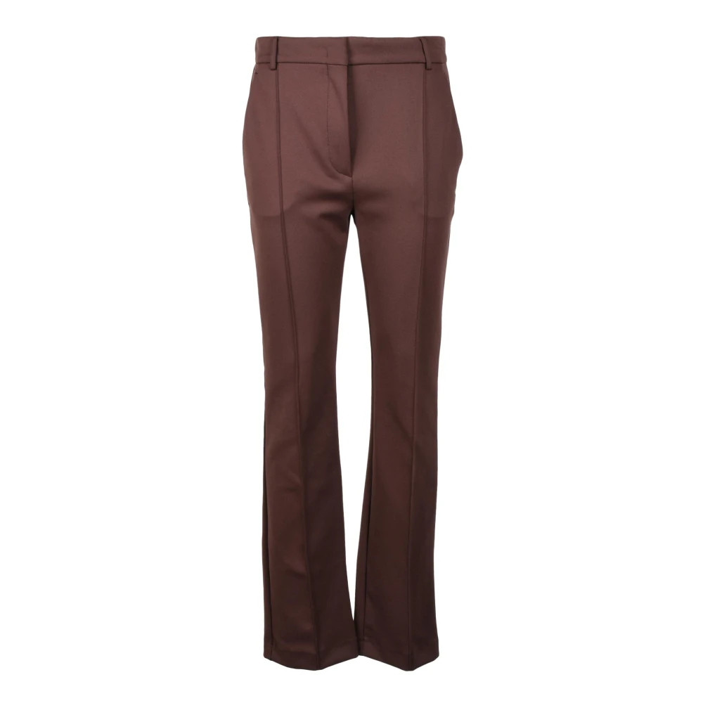SPORTMAX Broek Brown Dames