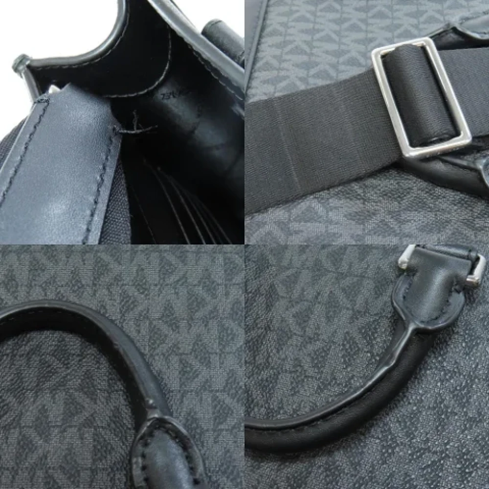 Michael Kors Pre-owned Plastic handbags Black Dames