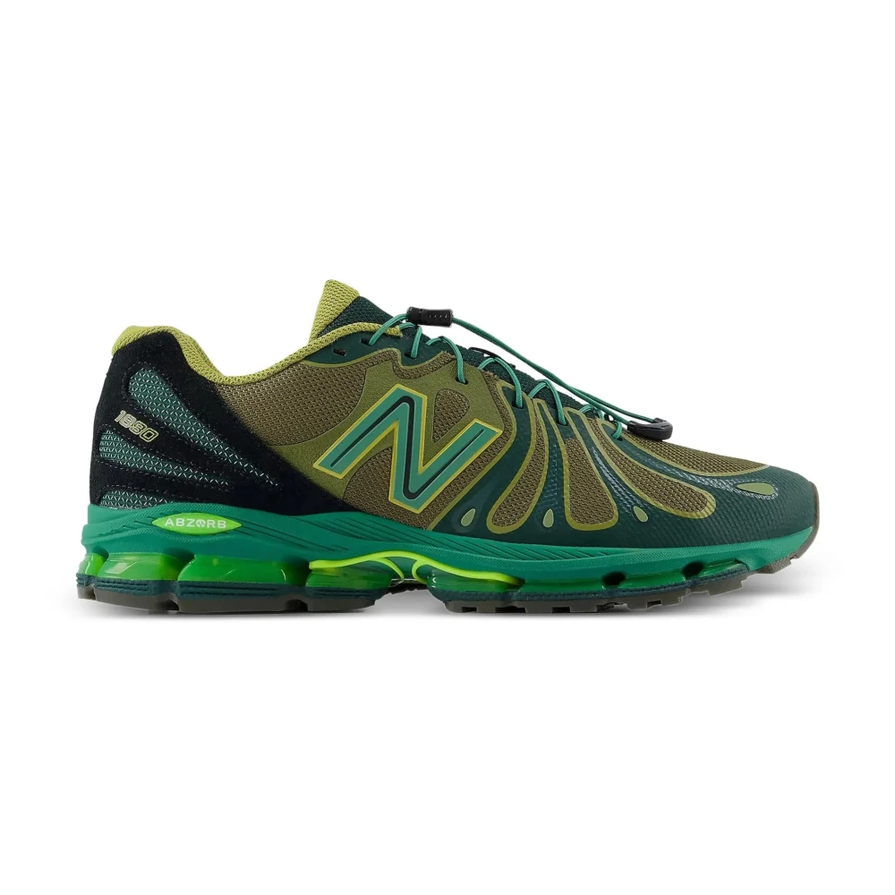 New Balance Uomo Verde Abzorb 1890 Sneakers Nordic / Wakame / Outfield - Immagine 5