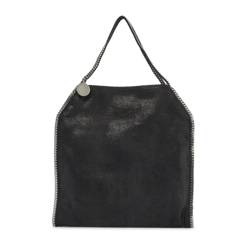 Stella Mccartney Eco-leer Falabella Tote Tas Black Dames