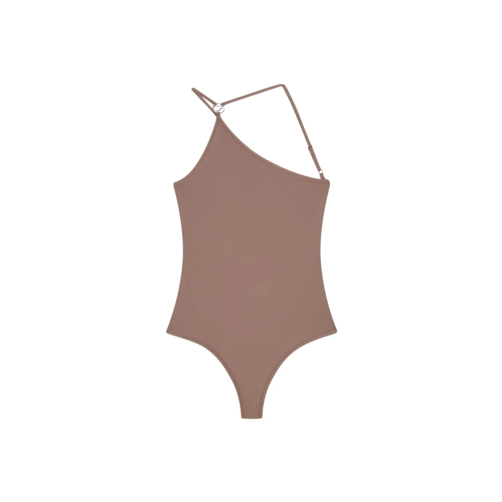 Coperni Women's Brown Sea Clothing - Swimsuits - S - Swimwear