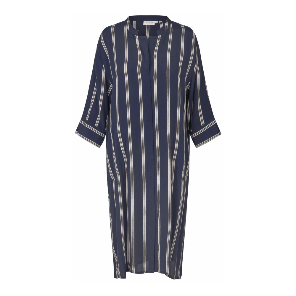 Masai Women's Blue 2002P Blazer - Shirt Dresses - M - Dresses