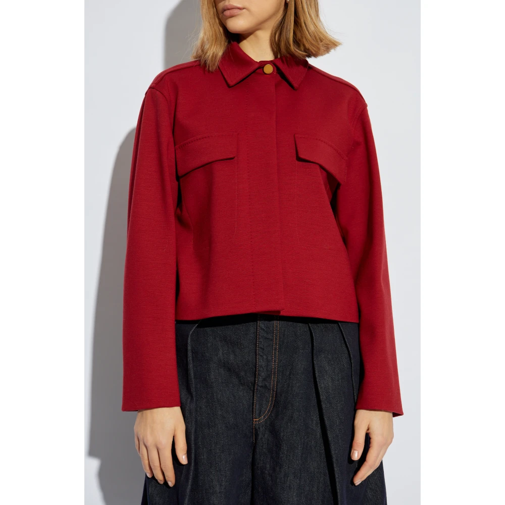 Max Mara Jas Talamo Red Dames