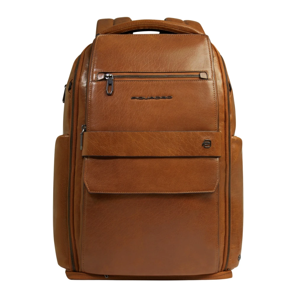 Piquadro Homme Beige - Bags > Backpacks