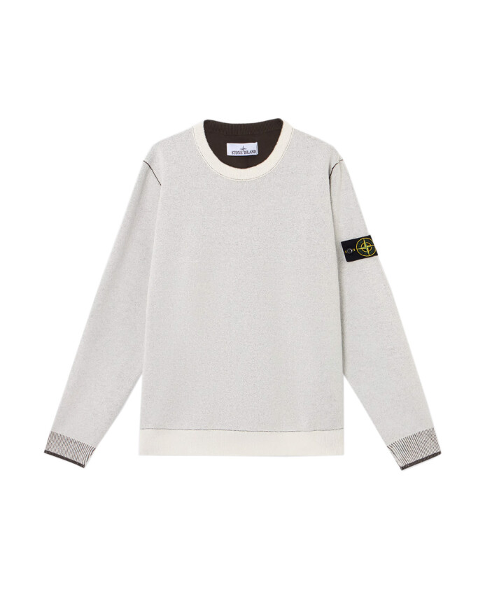 white-reversible-sweater-with-ribbed-details
