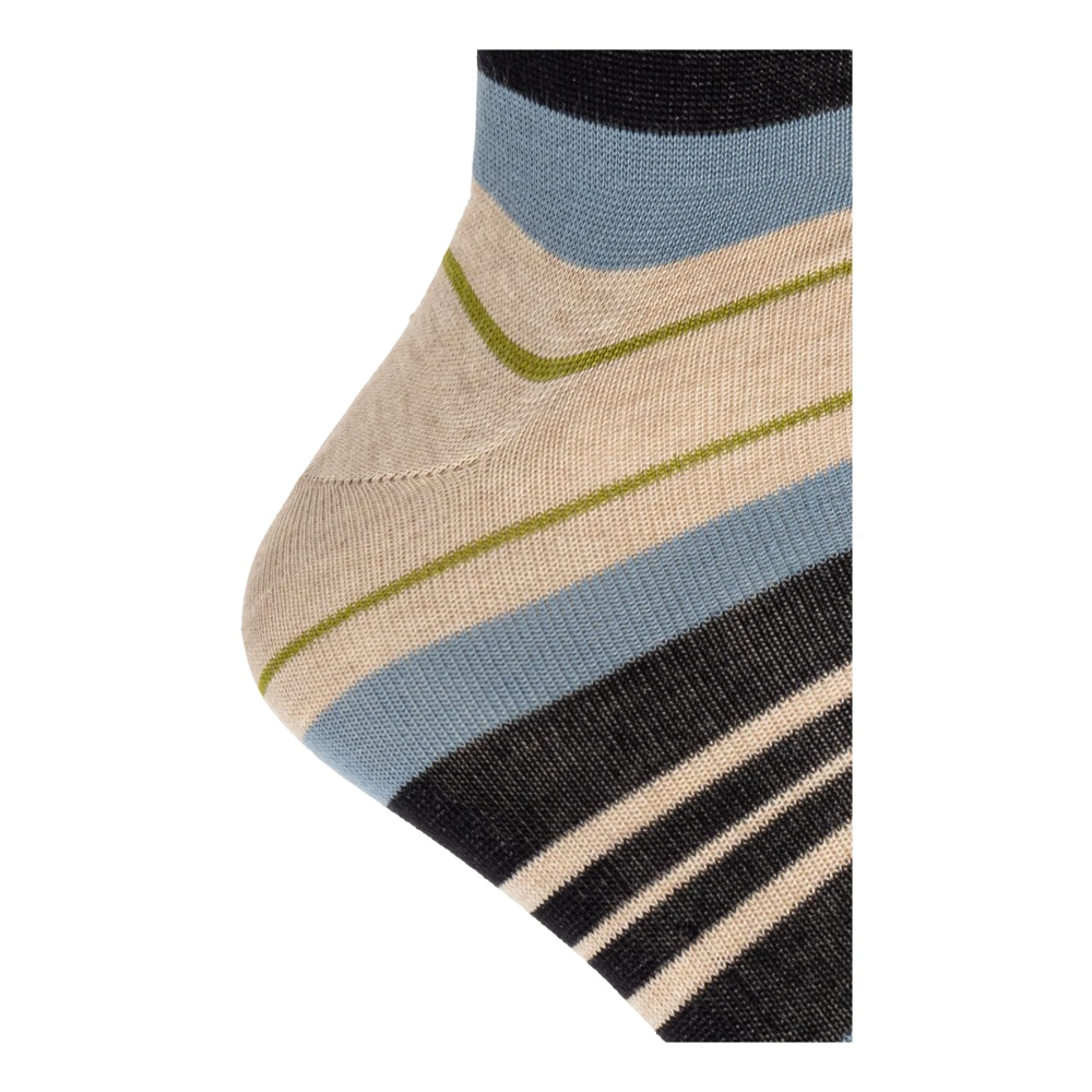 ETRO Lange gestreepte sokken Multicolor Heren