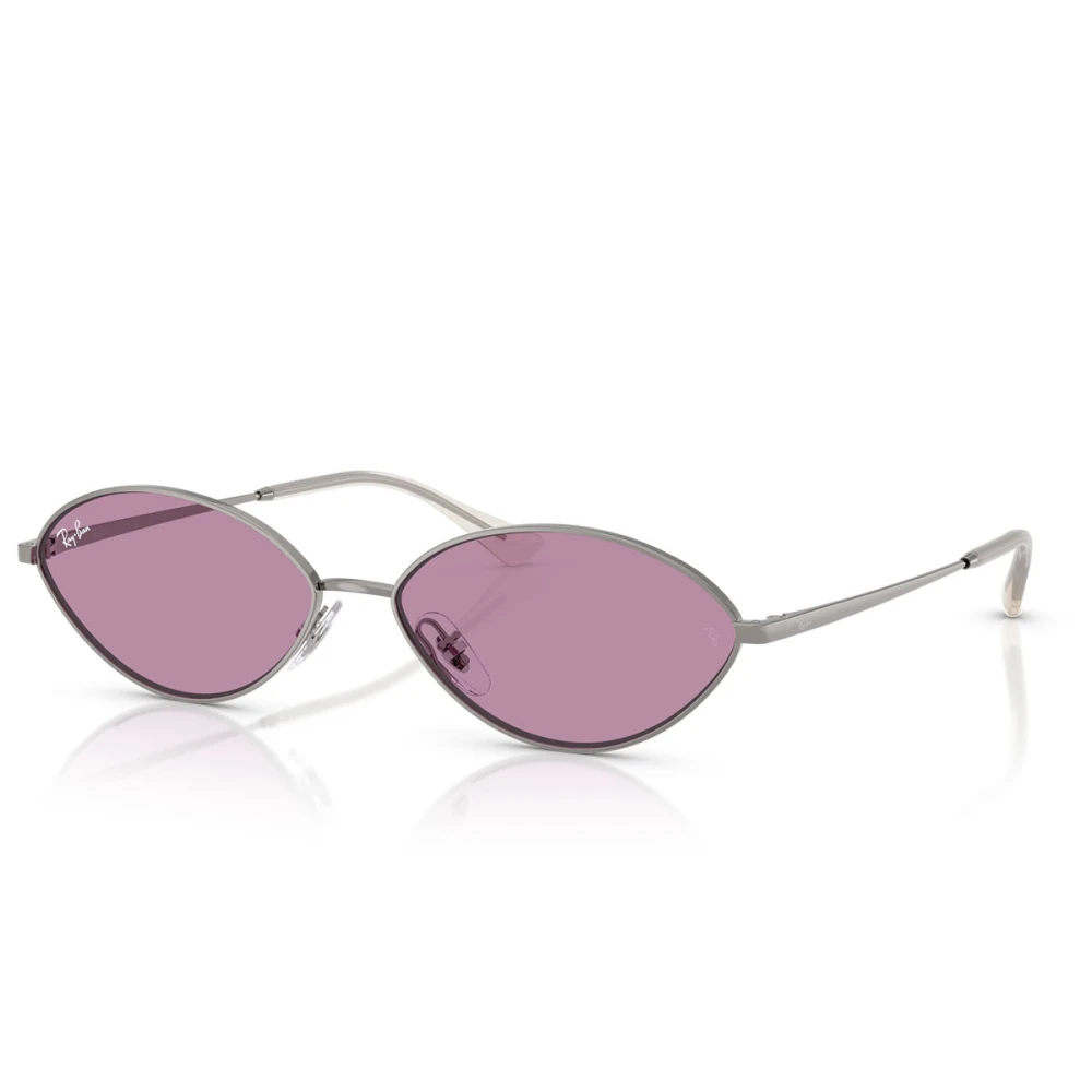 Ray-Ban Unisex Gray Sunglasses, 56 Mm, Kai Sunglasses