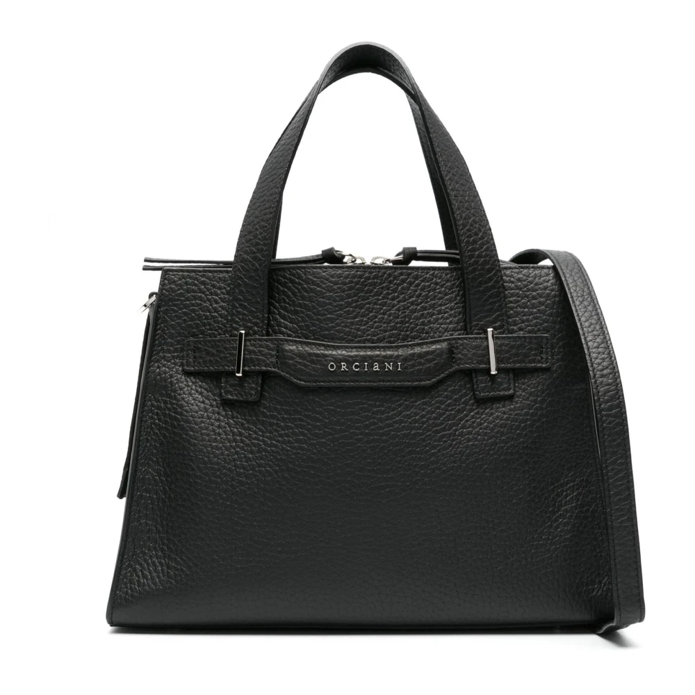 Orciani - Bags > Handbags - Black - Orciani - Modalova