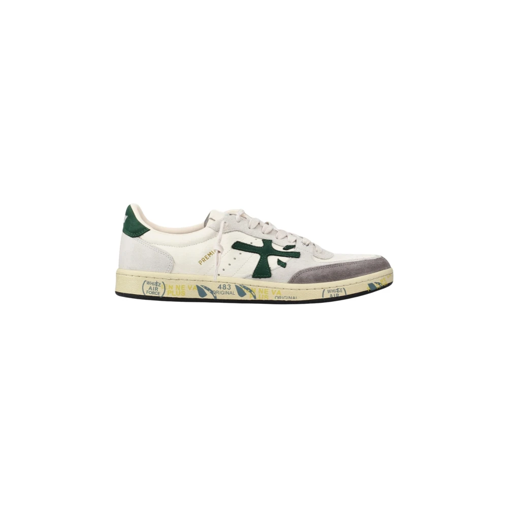 Premiata Bskt Clay 7623 Sneaker Heren Schoenen Veelkleurig Multicolor
