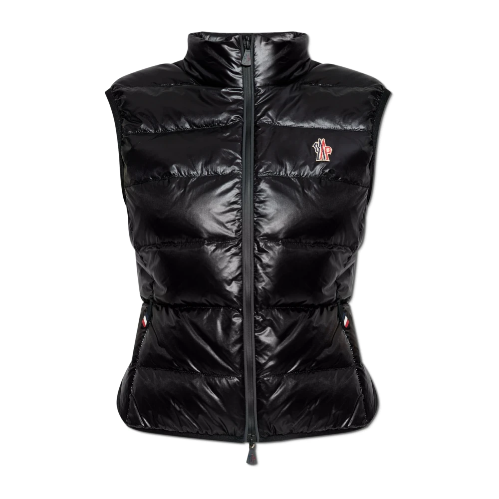 Moncler - Jackets > Vests - Black - Moncler - Modalova