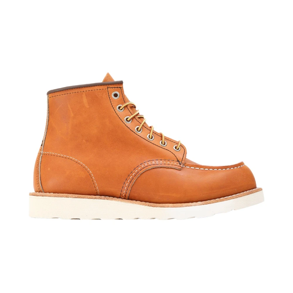 Red Wing Shoes Klassieke Moc Toe Oro Legacy Laars Brown Heren