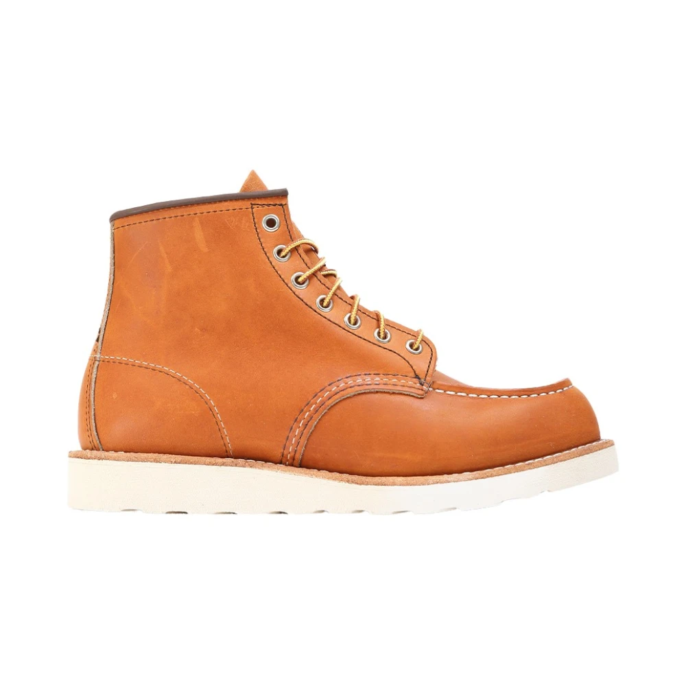 Red Wing Shoes Klassisk Moc Toe Oro Legacy Boot Brown, Herr