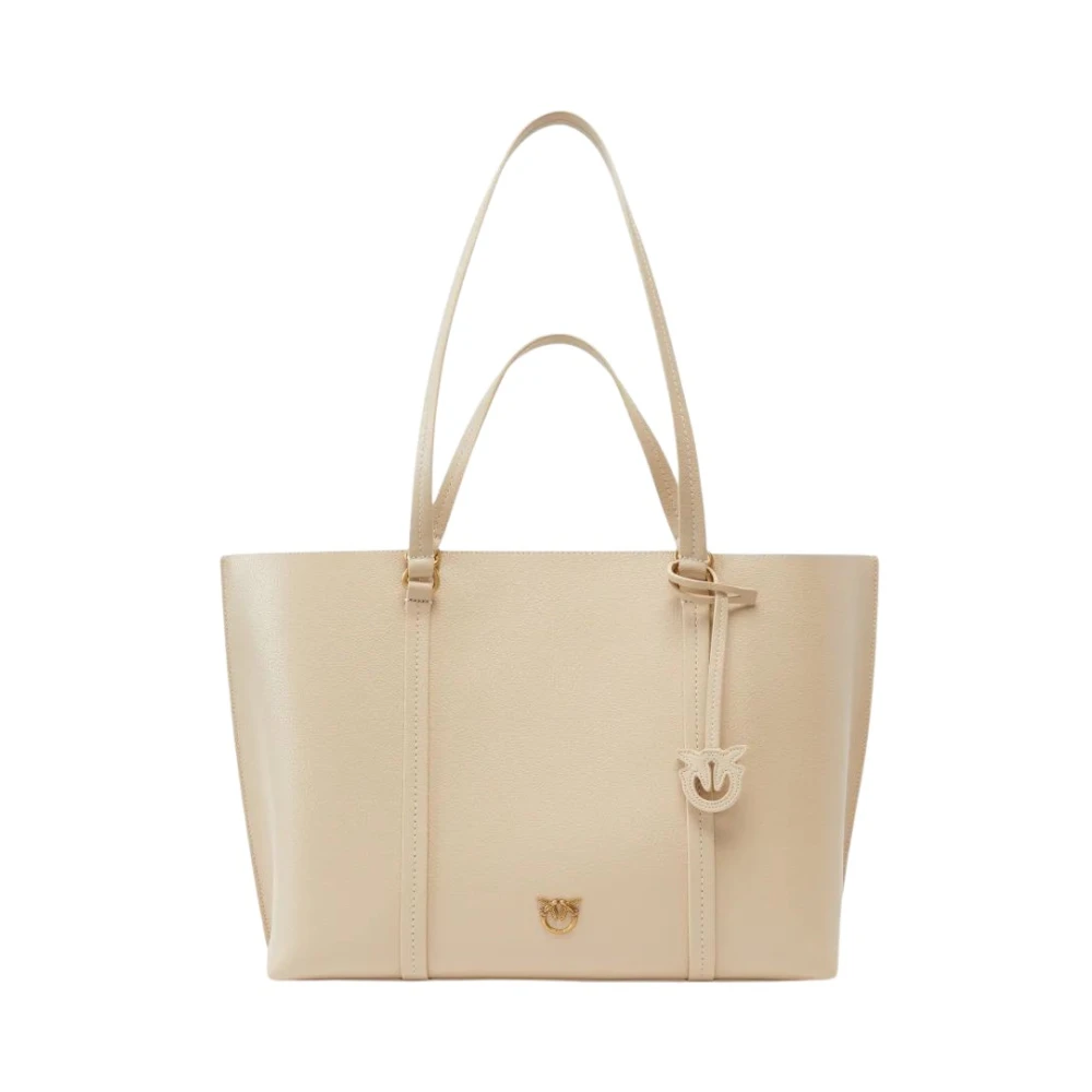 Pinko Stijlvolle Roze Jurk voor Vrouwen Beige Dames