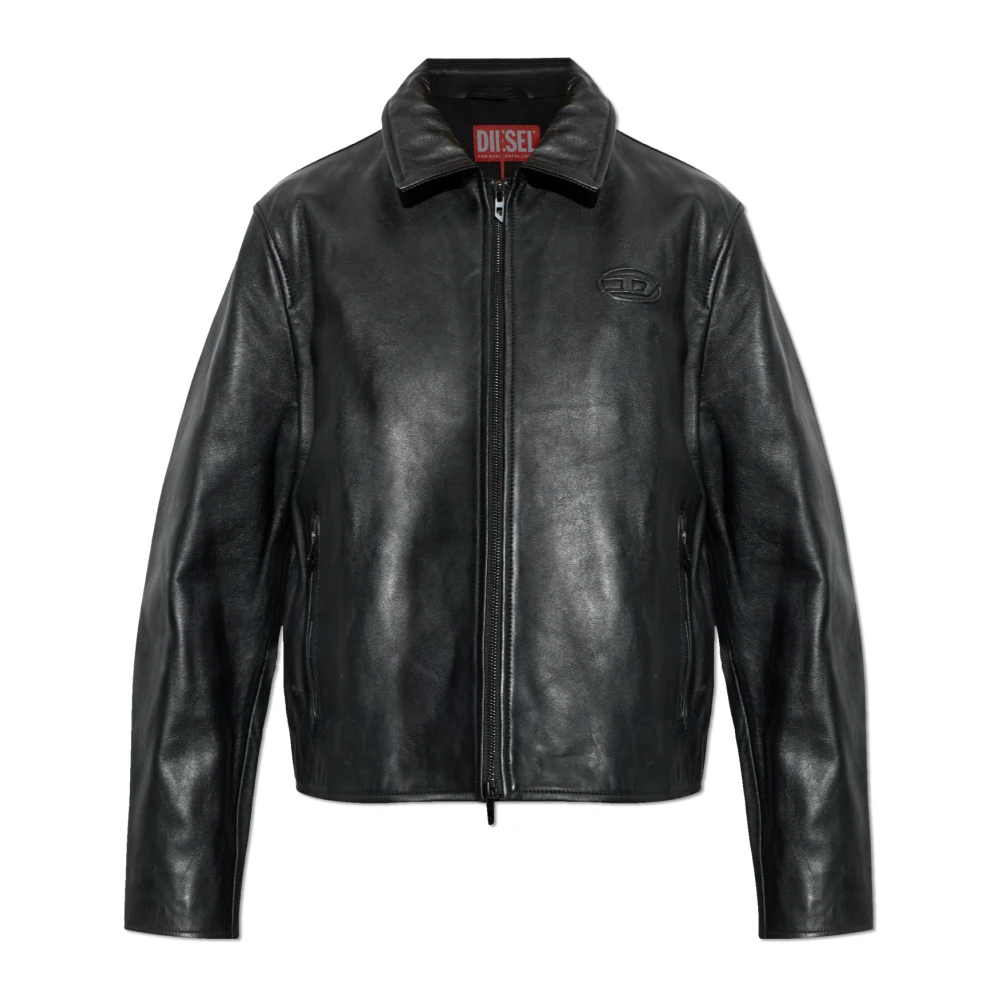 Diesel Donna Nero Giacche, M, New,