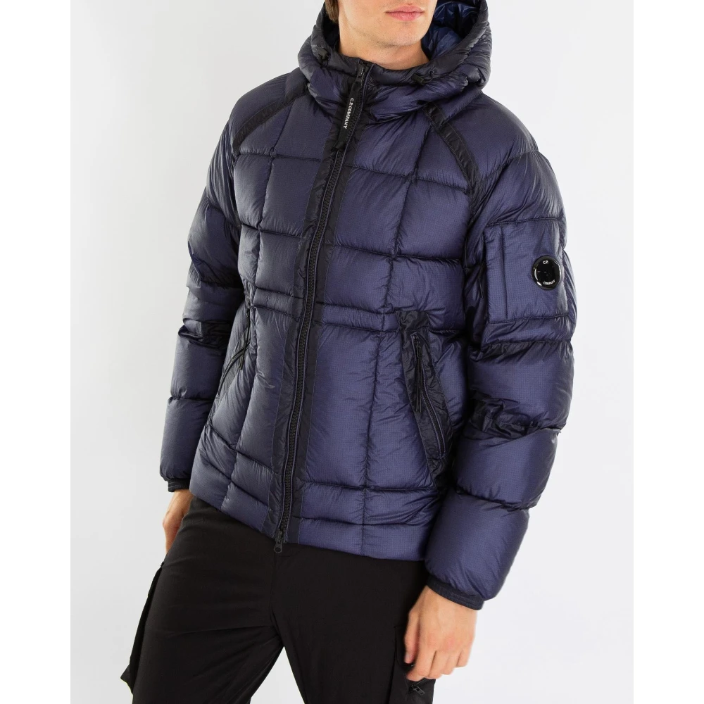 C.P. Company Stijlvolle buitenkleding jas voor mannen Blue Heren
