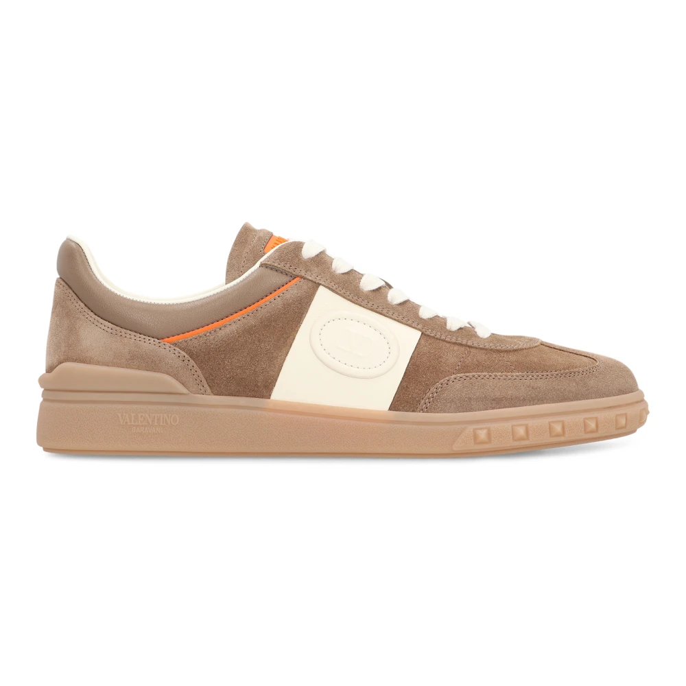 Valentino Garavani Men's Green Sneakers, 9 Uk, Upvillage Low-Top Trainers
