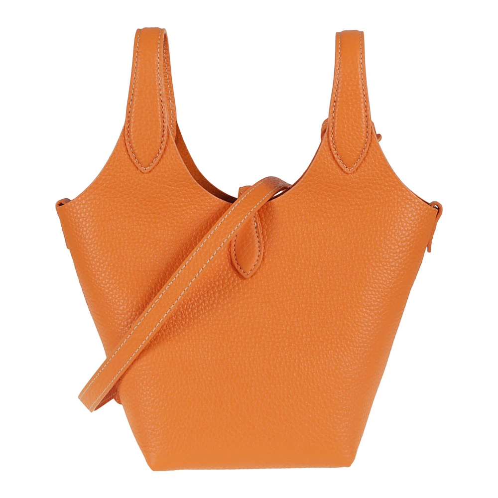 Polo Ralph Lauren Chique Crossbodytas Geel Oranje Orange Dames