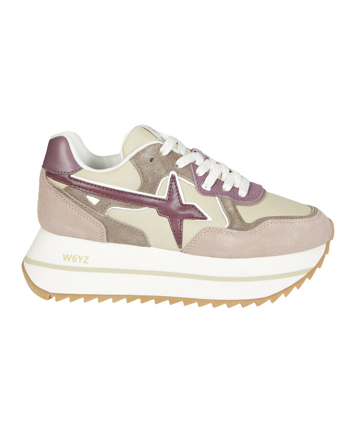 baskets-plateforme-en-daim-et-nylon