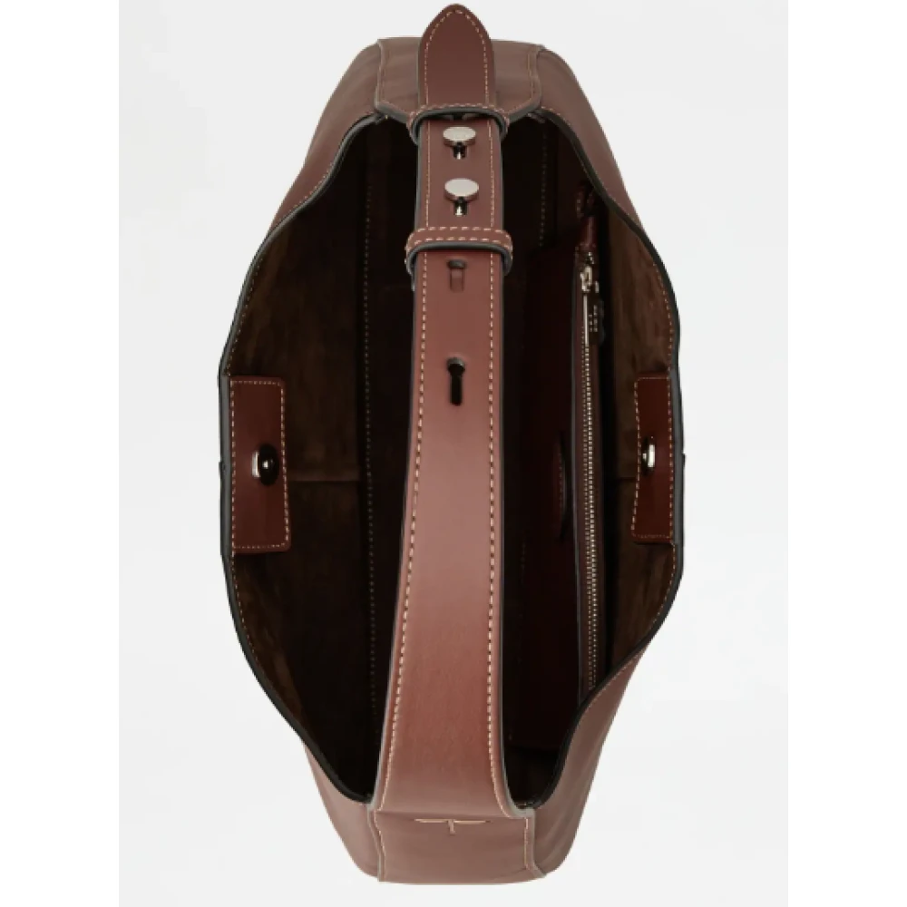 TOD'S Stijlvolle Tassen voor elke gelegenheid Brown Dames