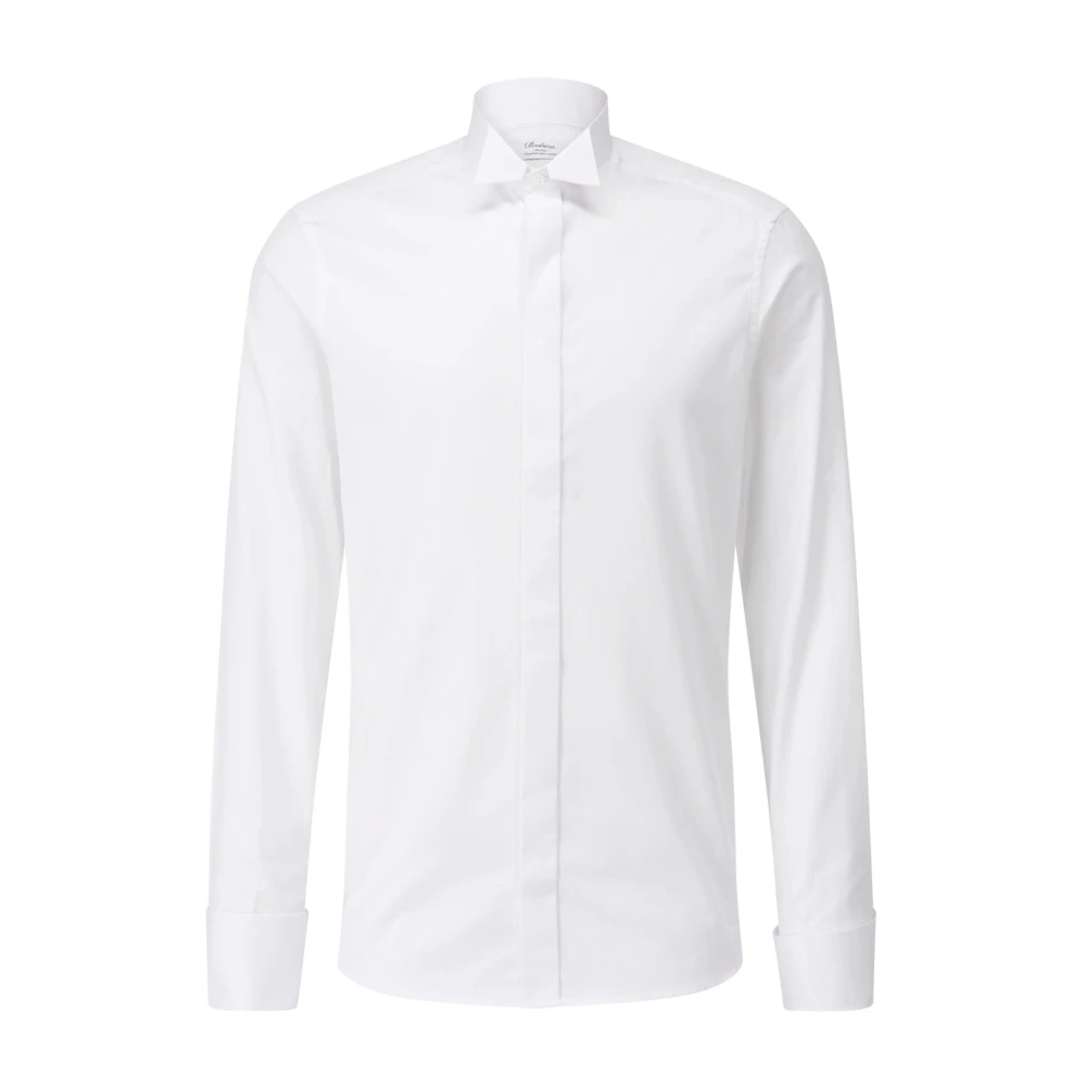 Stenströms Homme Blanc - Formal Chemises - Chemises - Taille: 2XL