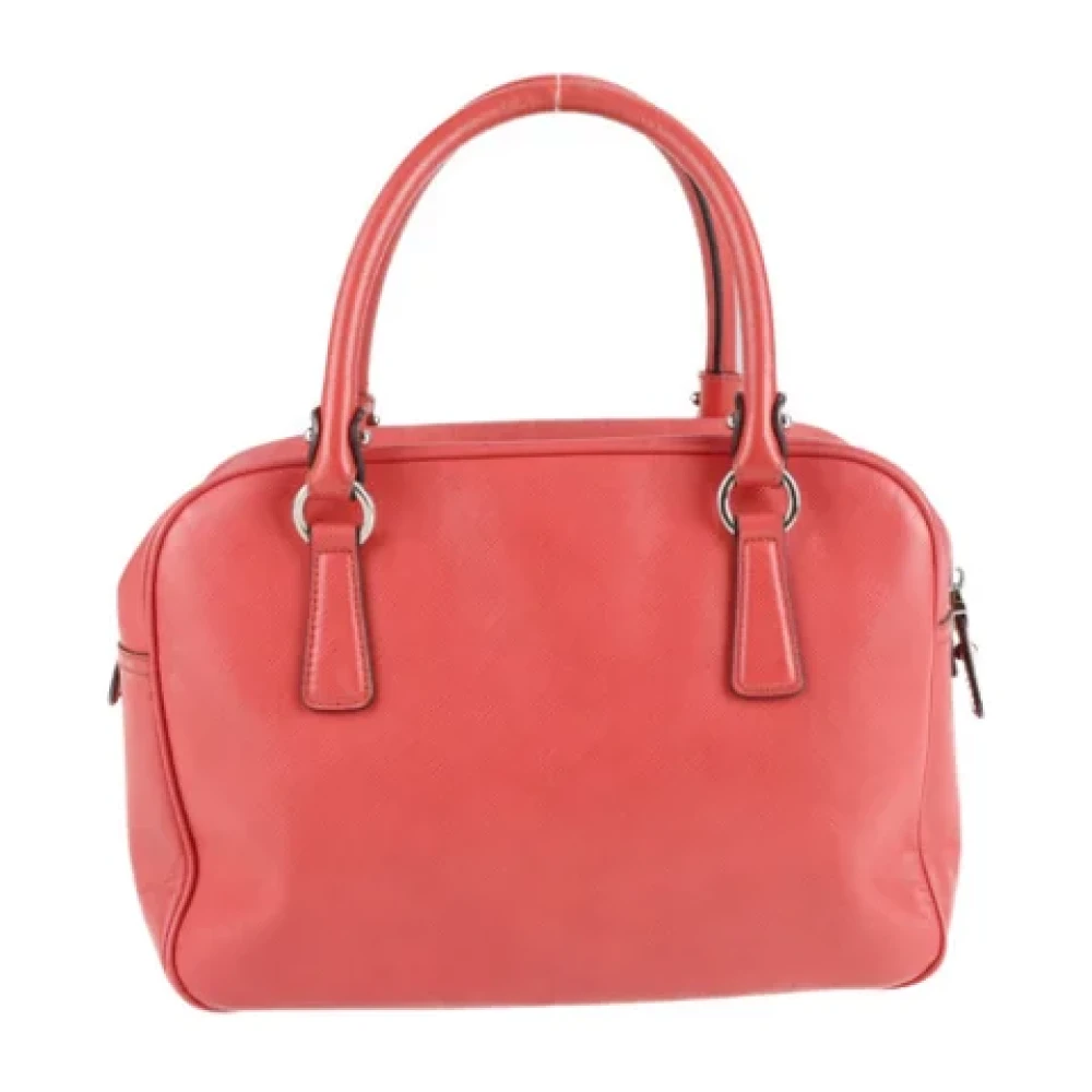 Salvatore Ferragamo Pre-owned Fabric handbags Pink Dames