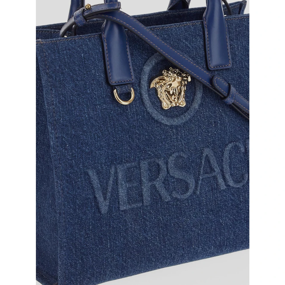 Versace Stijlvolle Damesaccessoires Blue Dames